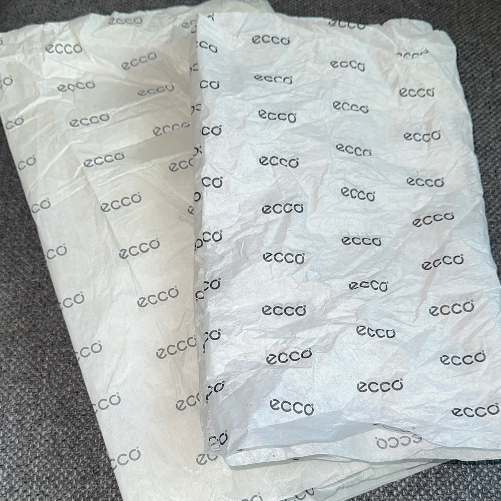 Ecco Logo Tissue Paper